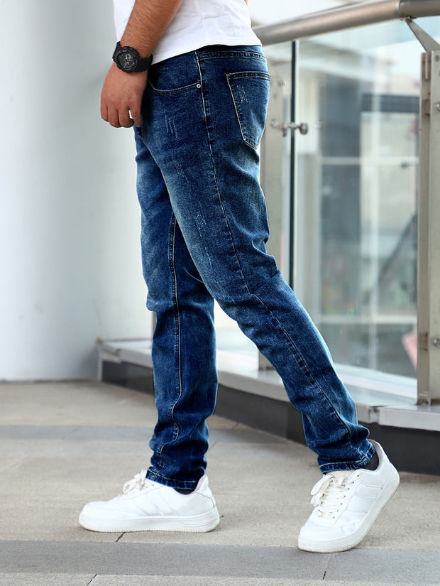Men's Casual Blue Jeans