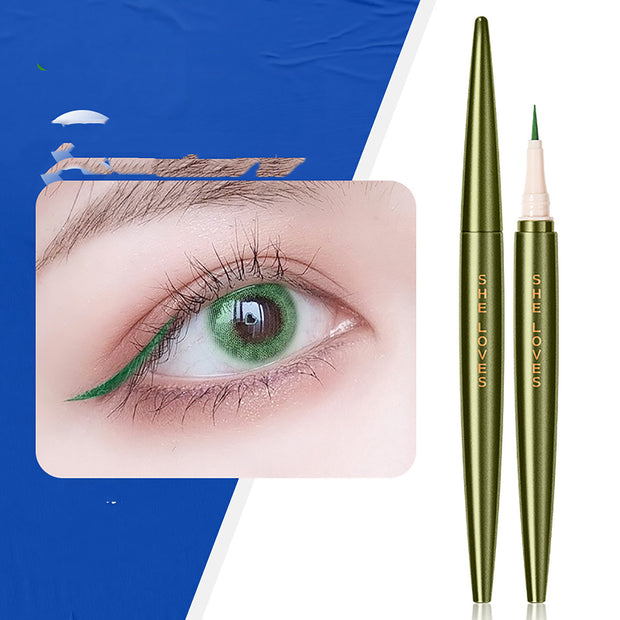 Liquid Eyeliner Pencil In Black Brown Extra Fine Lower Lashes