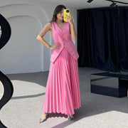 Women's Elegant Two-Piece Double Breasted Suit