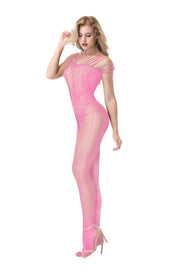 Sexy One-piece Stockings Sexy Slim Large Size Temptation Net Clothes