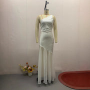 Women's Fashion Temperament Waist-Controlled Dress