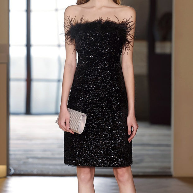 Women's Banquet Evening Dress