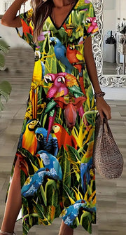 Jamaican Me Comfortable Summer Dress
