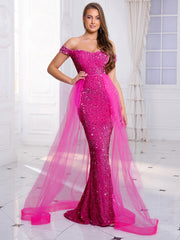 Heavy Industry Fishtail Banquet Meeting Dress