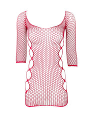 Jacquard Suspender Sexy Net