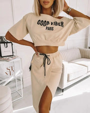 Women's Paris Vibes 2-Piece Suit
