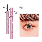 Waterproof color eyeliner pen