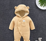 Baby Lamb Winter Cotton Padded Onesie