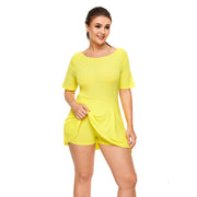 Tennis Dress With Safety Pants