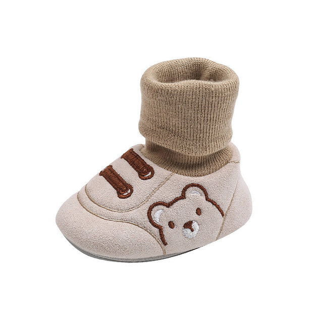 Baby Cloth Shoes Simple Baby Indoor Non-slip Toddler Shoes