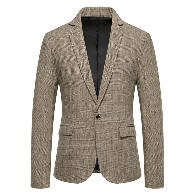 Men's Fashion Casual Suit Coat