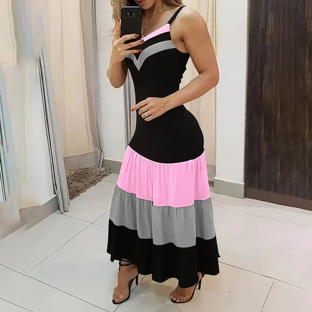 Women's Summer French Connection Color Block Dress