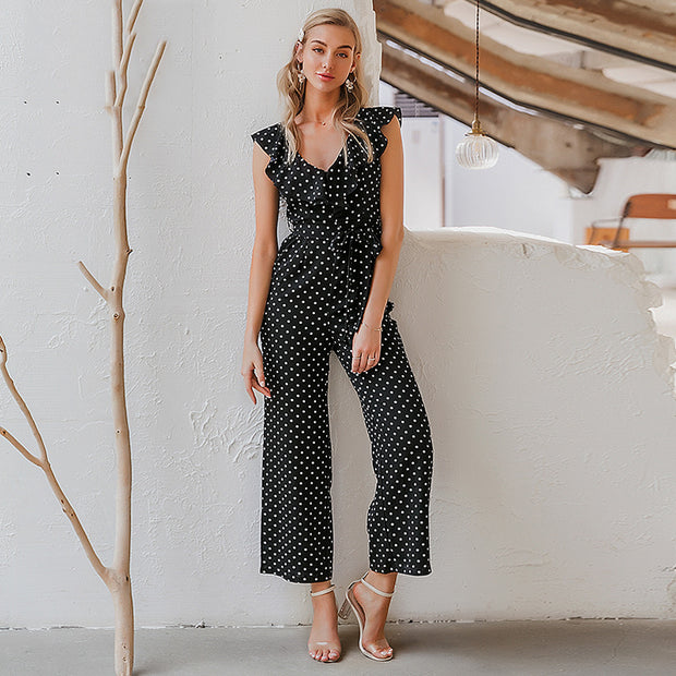 Wave Point Jumpsuit