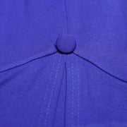 V-neck ruffle skirt dress