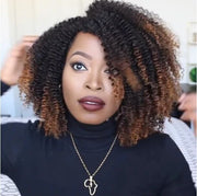 Curly Hair Explosion Wig