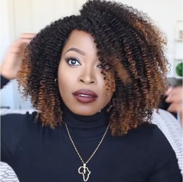 Curly Hair Explosion Wig