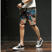 Summer Men's Shorts Cotton And Linen