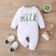 Alphabet casual baby clothes