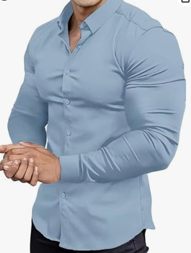 Men's Business Non-ironing Professional Anti-Wrinkle Casual Shirt