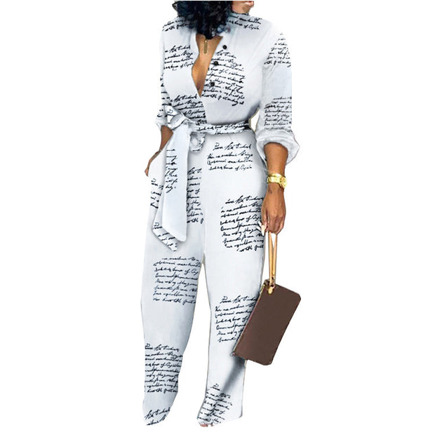 Women's Camouflage Shimmy Jumpsuit