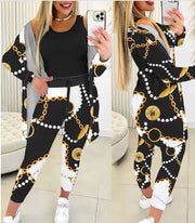 Women's Fun and Frenzy Three-Piece Suit