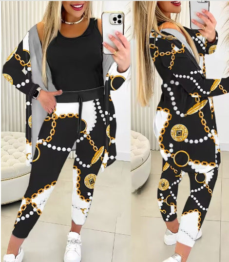 Women's Fun and Frenzy Three-Piece Suit