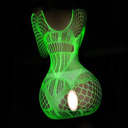 Women's Fluorescent Sexy One-piece Clothes