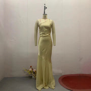 Women's Fashion Temperament Waist-Controlled Dress
