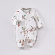 Baby Clothes Constant Temperature Warm Rompers