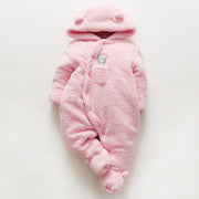 Baby Lamb Winter Cotton Padded Onesie