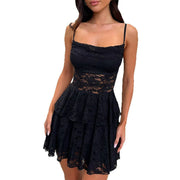 Sheer Lace BedRock Dress