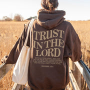 Women's Trust In the Lord Hoodie