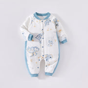 Baby Clothes Constant Temperature Warm Rompers