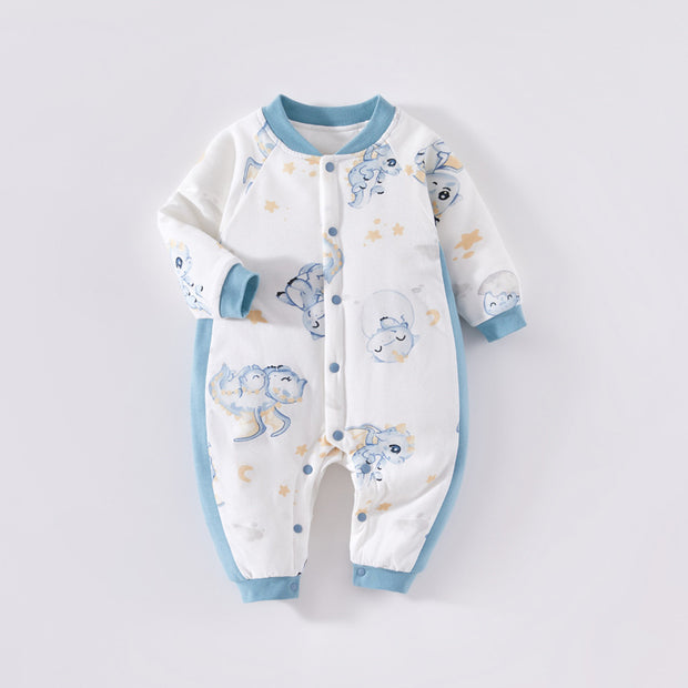 Baby Clothes Constant Temperature Warm Rompers