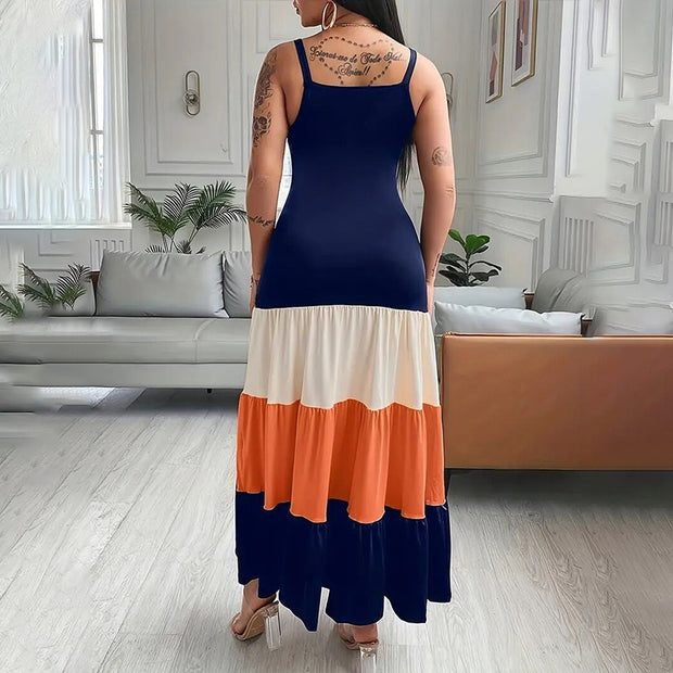 Women's Summer French Connection Color Block Dress