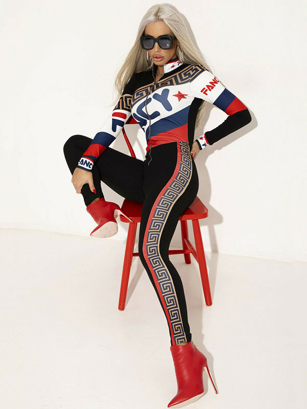 Playful Fancy Femme Jumpsuit