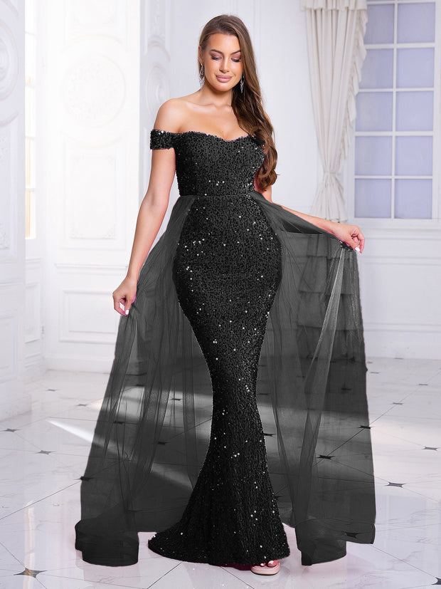 Heavy Industry Fishtail Banquet Meeting Dress
