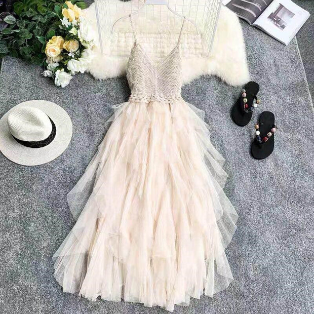 Women's Sheer But Elegant Dress