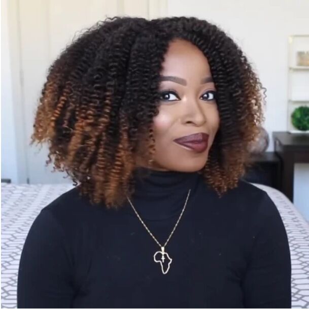 Curly Hair Explosion Wig