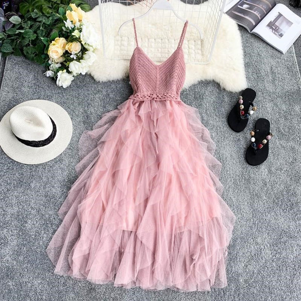 Women's Sheer But Elegant Dress