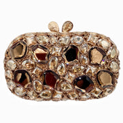 Hand-held New Diamond Evening Bag