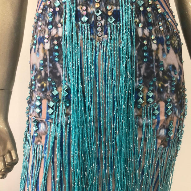 Women's Elegant Titanic Era Dress