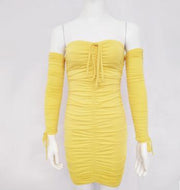 Sexy Off Shoulder Tube Dress