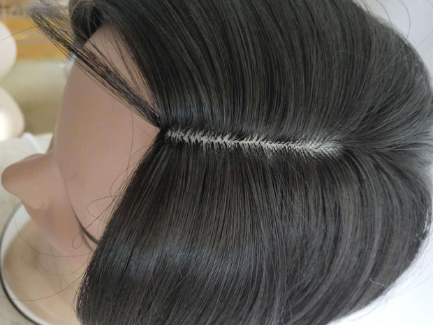 Half Bob Style Short Wig