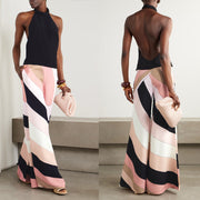 Summer Sexy Slim Fit Backless  Drsss