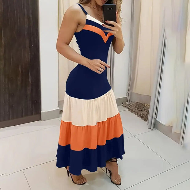 Women's Summer French Connection Color Block Dress