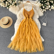 Women's Sheer But Elegant Dress
