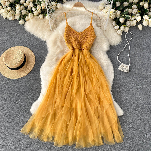 Women's Sheer But Elegant Dress