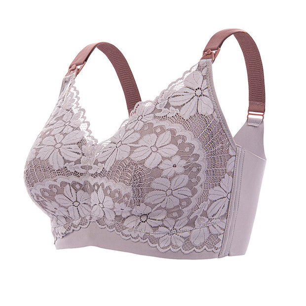 Breastfeeding Bra Gathered Without Steel Ring