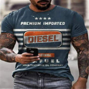 T Shirt For Men Clothes Summer Casual Short Sleeve Tshirt Best Seller